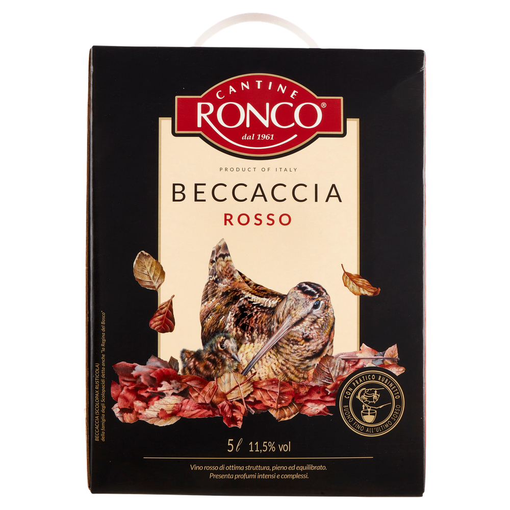 Vino Rosso Bag In Box Ronco - Foto 3