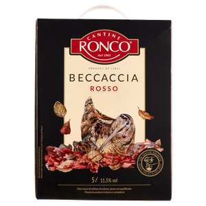 Vino Rosso Bag In Box Ronco - Foto 3