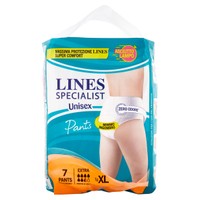 Pants Extra Unisex Per Incontinenza Taglia XL Lines Specialist