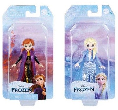 Disney Frozen Bambola Core Small Assortito - Foto 1
