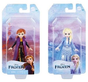 Disney Frozen Bambola Core Small Assortito - Foto 1
