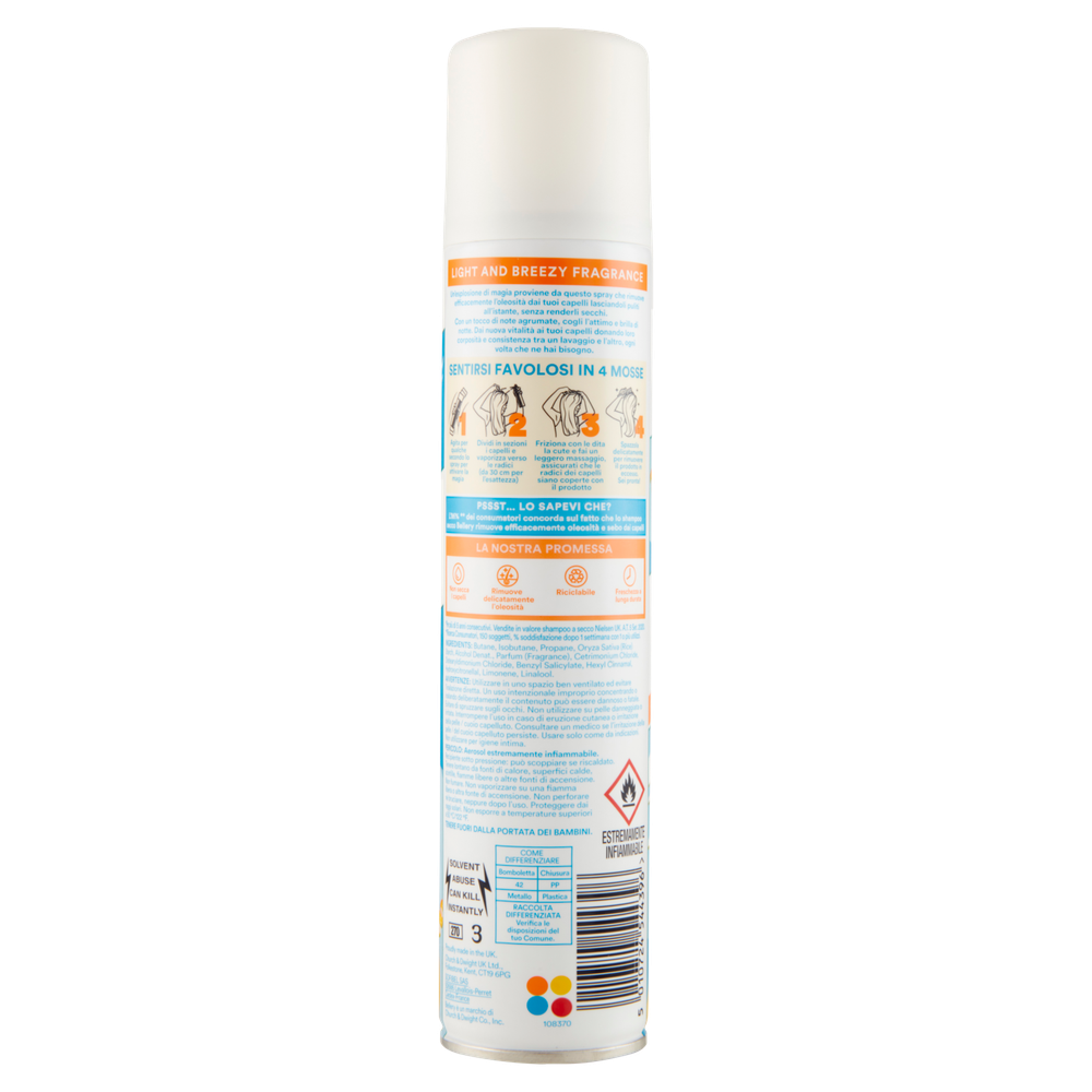 Shampoo Secco Fresh Bellery - Foto 3