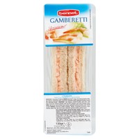 Tramezzino Gamberi Salsa Rosa Bennet