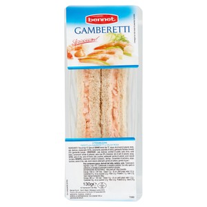 Tramezzino Gamberi Salsa Rosa Bennet - Foto 1
