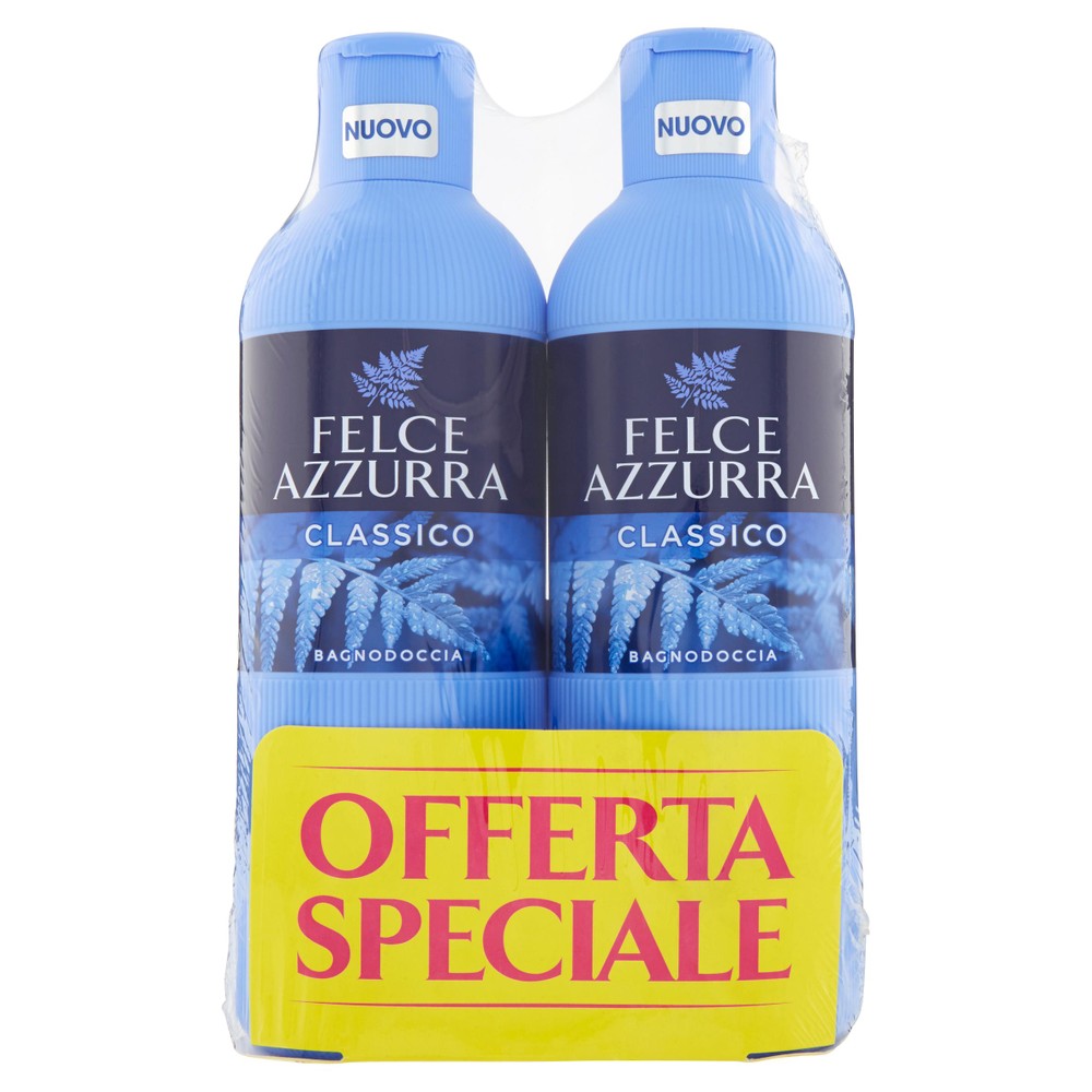 Bagnodoccia Classico Felce Azzurra Bipacco - Foto 1