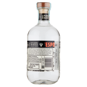El Espolòn Tequila Blanco 100% Puro Agave - Foto 3