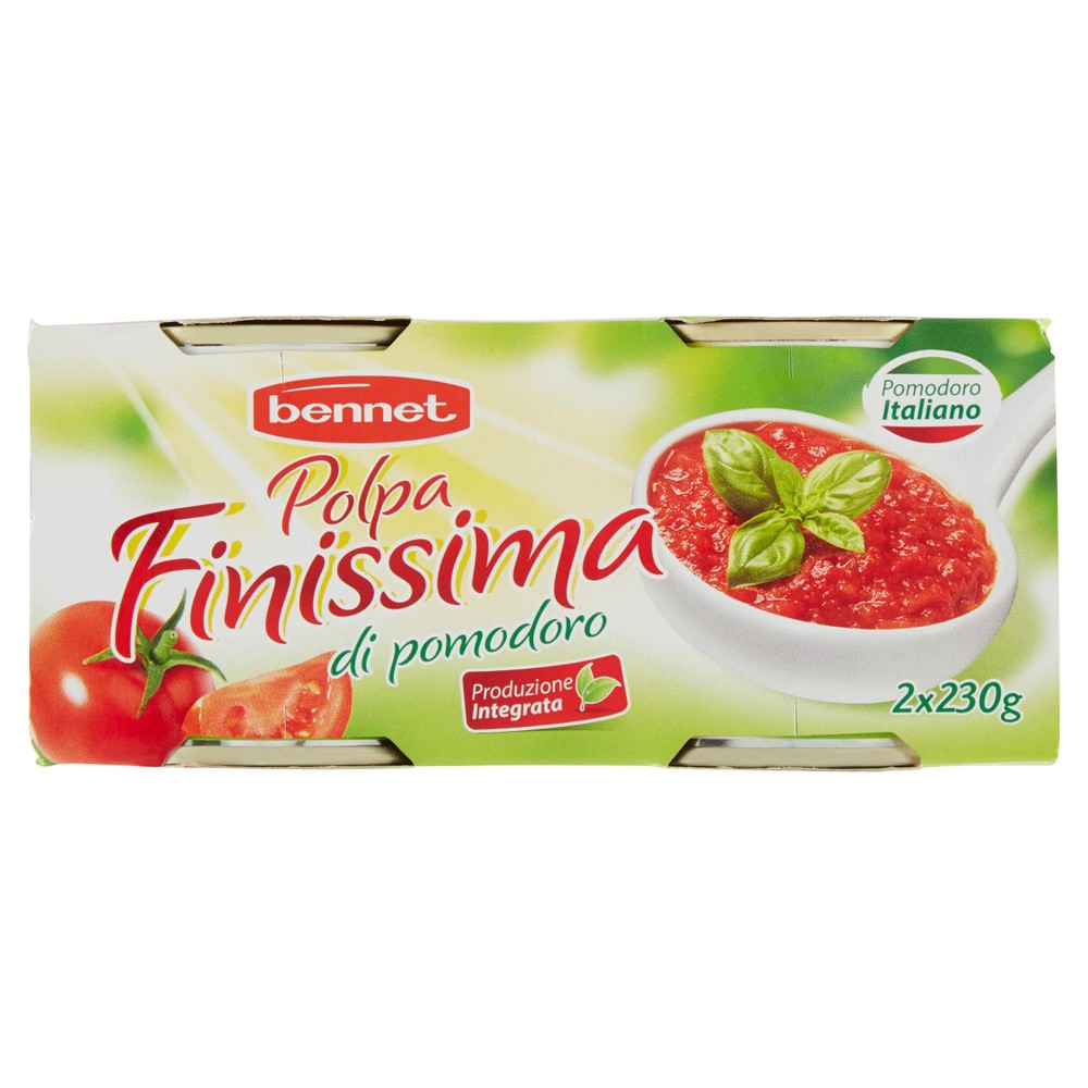Polpa Finissima Di Pomodoro 2x230g Bennet - Foto 1