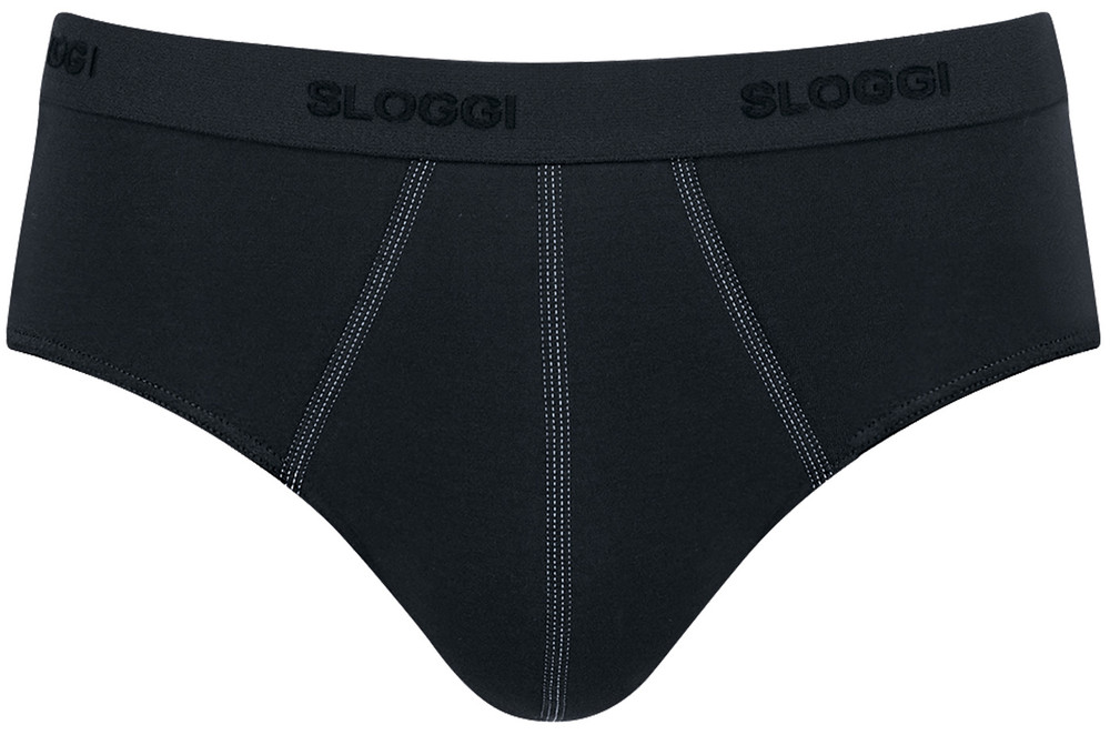 Slip Uomo 4 Nero Sloggi - Foto 1