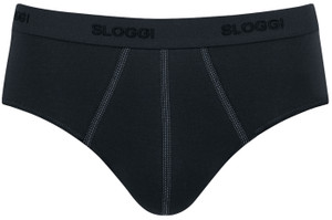 Slip Uomo 4 Nero Sloggi - Foto 1