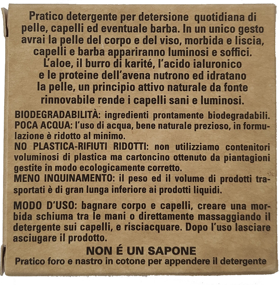 Detergente Uomo 3 In 1 White Castle - Foto 3