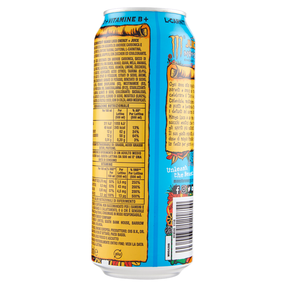 Energy Drink Monster Mango - Foto 3