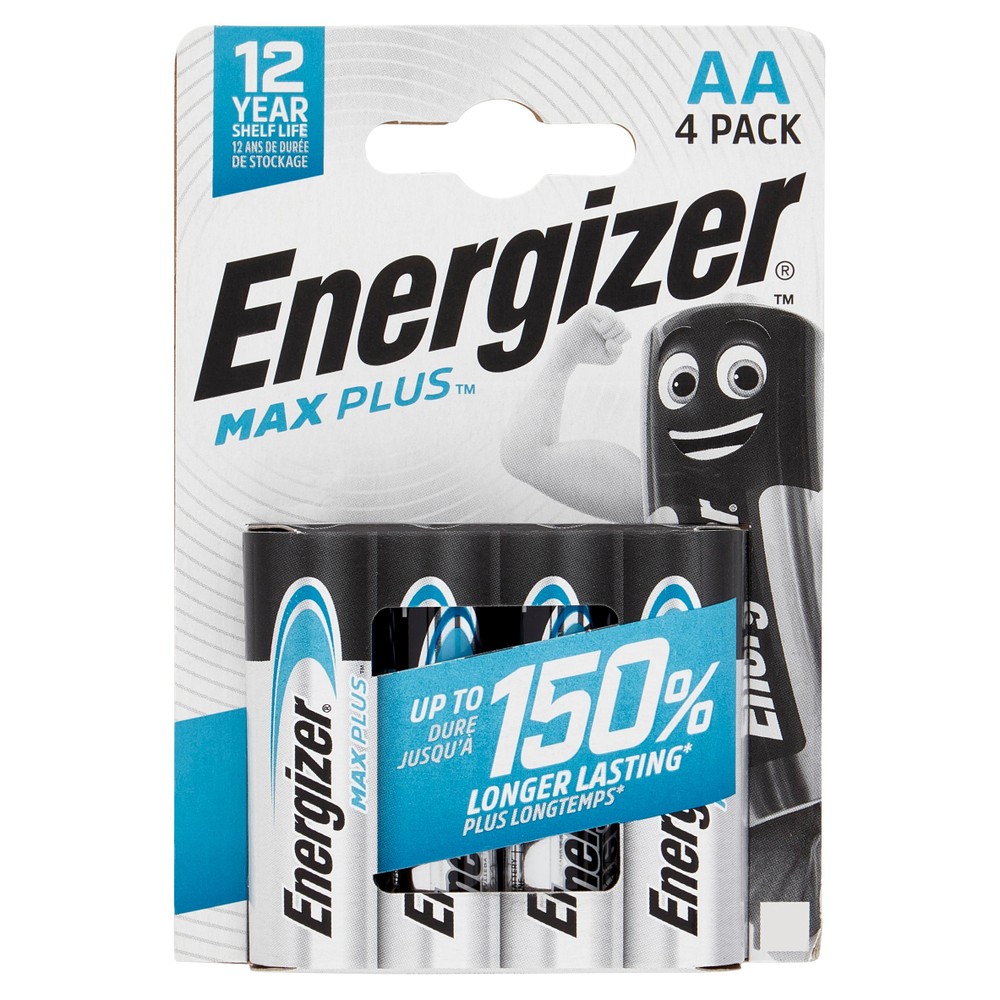 4 Pile Stilo Aa Max Plus Energizer - Foto 1