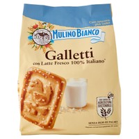 Biscotti Galletti Con Latte Fresco 100% Italiano Mulino Bianco