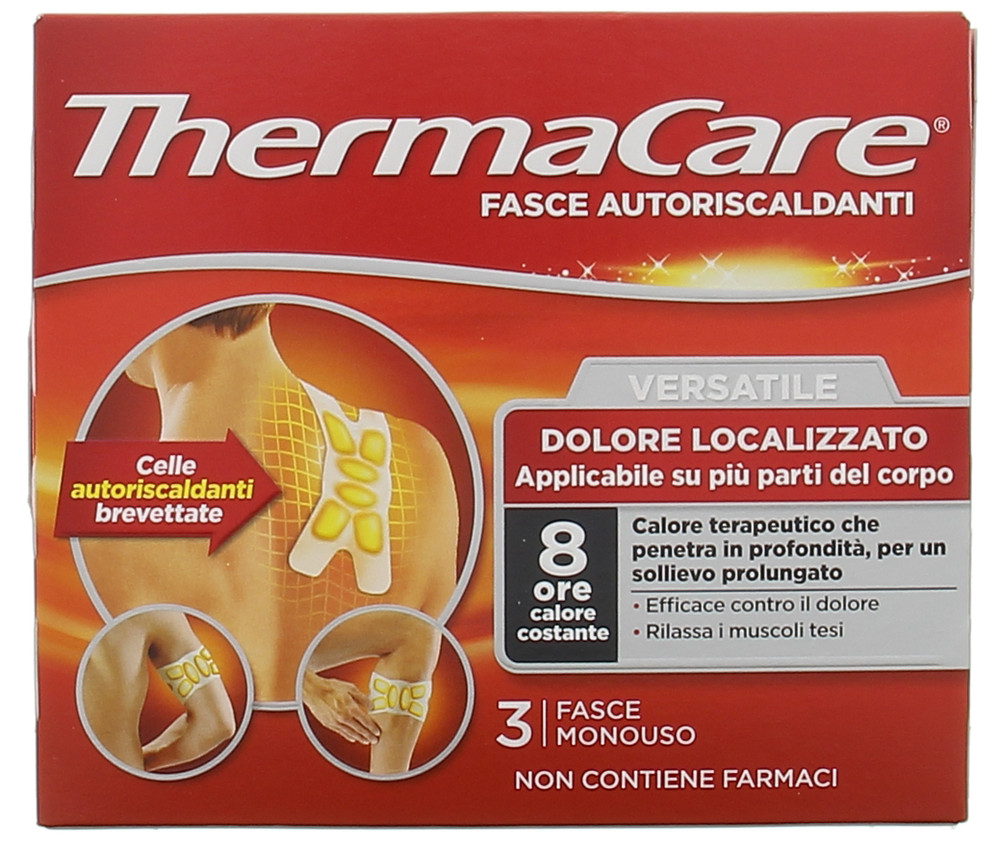 Fascia Autoriscaldante Thermacare Versatile - Foto 1