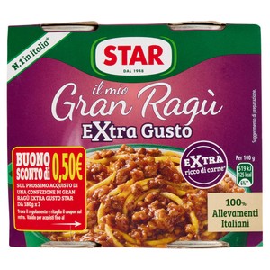 Il Mio Gran Ragu' Extra Gusto 2x180g Star - Foto 1