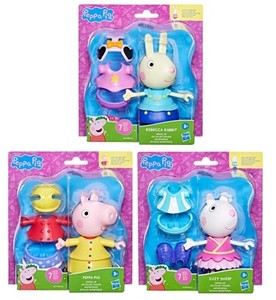 Peppa Pig Personaggi Dress-Up Assortito - Foto 1
