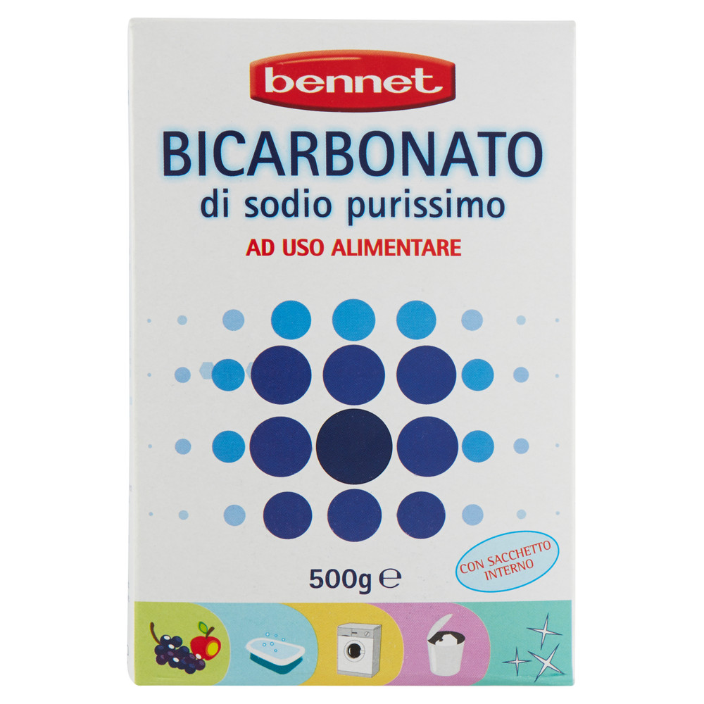 Bicarbonato Di Sodio Purissimo Ad Uso Alimentare Bennet - Foto 1
