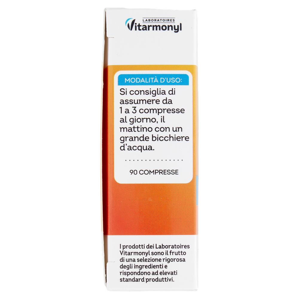 Vitamina B12 Vitarmonyl 90 Compresse - Foto 2