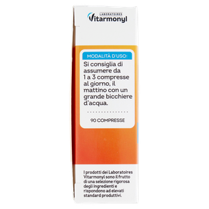 Vitamina B12 Vitarmonyl 90 Compresse - Foto 2