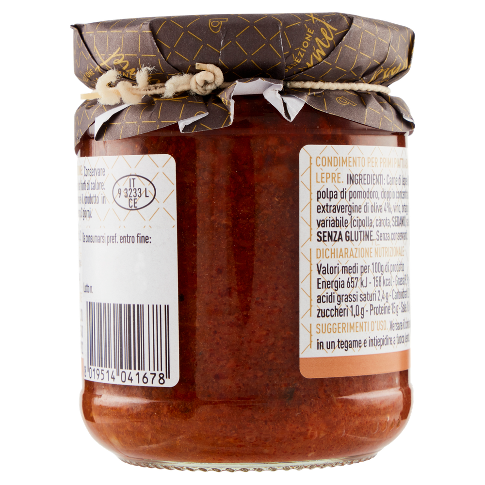 Ragu' Di Lepre Selezione Gourmet Bennet - Foto 3