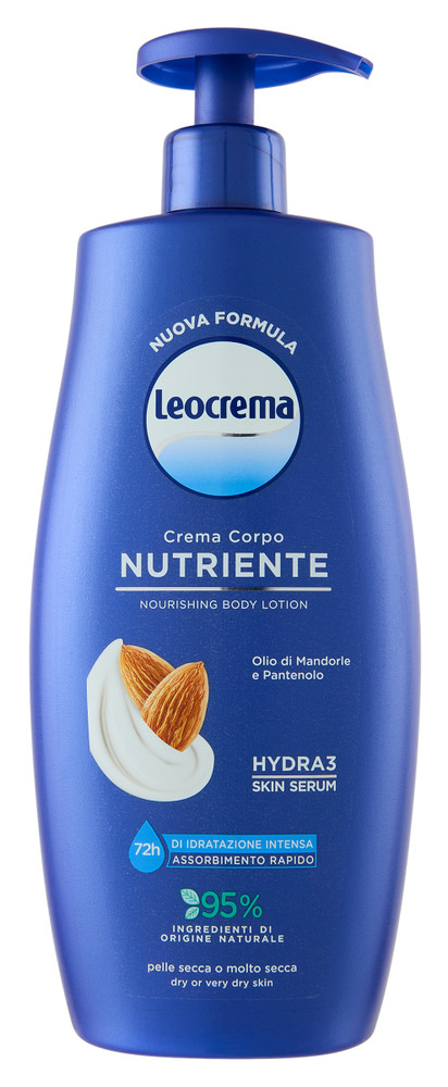 Crema Corpo Fluida Nutriente Leocrema - Foto 1