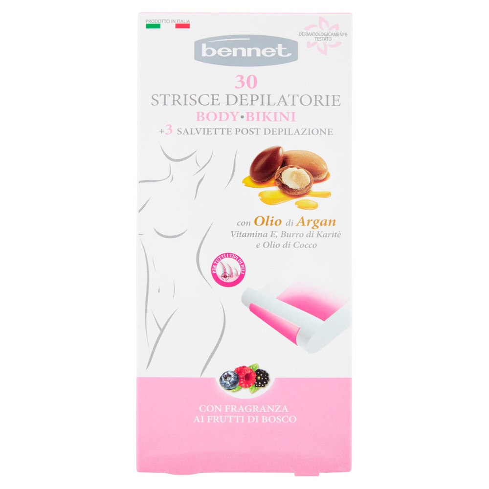 Strisce Depilatorie Corpo Bennet - Foto 1