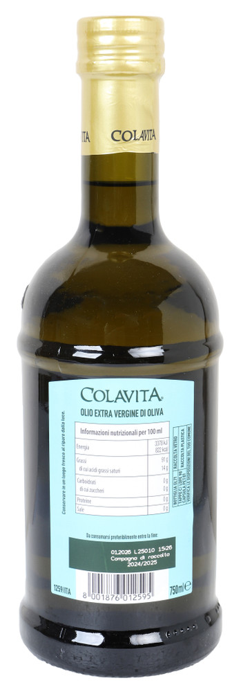 Olio Extravergine Selezione Del Mondo 100% Greco Colavita - Foto 3