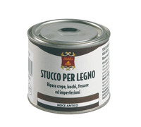 Stucco In Pasta Legno Noce Antico Gubra Gr.200 Stucco In Pasta Legno Noce Antico Gubra Gr.200