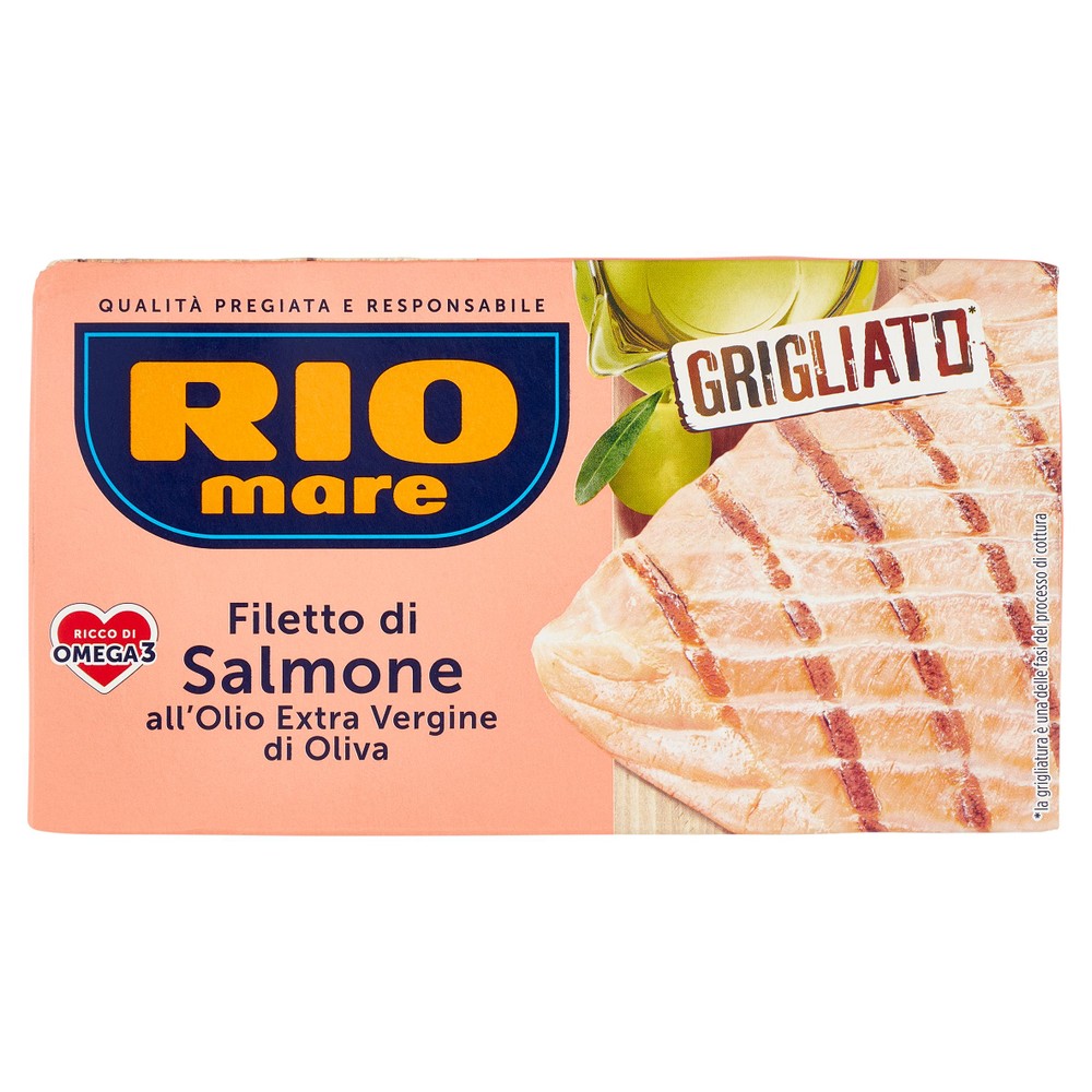 Filetto Di Salmone Grigliato In Olio Extra Vergine Rio Mare - Foto 1