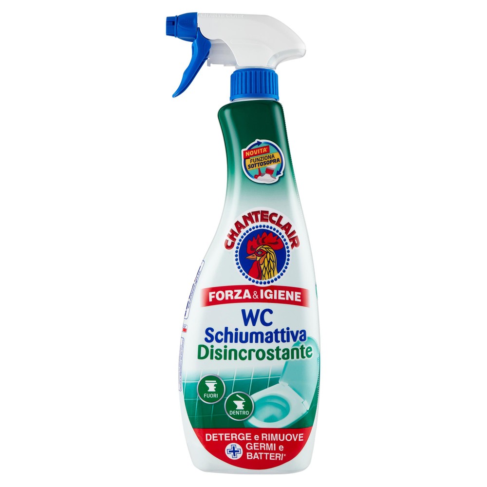 Detergente Wc Schiumattiva Disincrostante Chanteclair - Foto 1