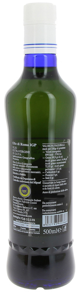 Olio Extra Vergine Igp Di Roma Tuscus - Foto 3