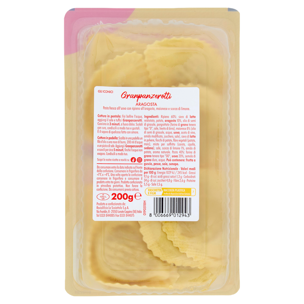 Granpanzerotti All'aragosta Lo Scoiattolo - Foto 3