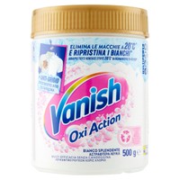 Additivo Smacchiatore In Polvere Bianco Splendente Vanish Oxi Action Additivo Smacchiatore In Polvere Bianco Splendente Vanish Oxi Action