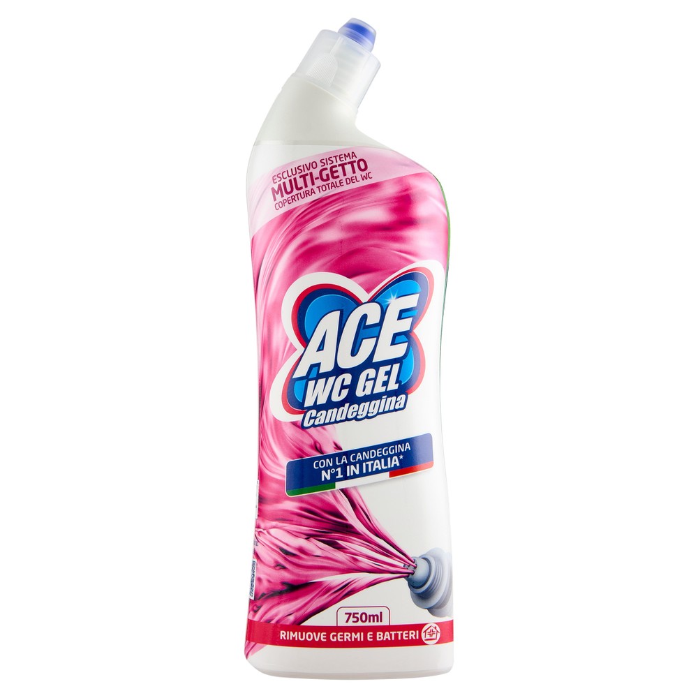 Pulitore Wc Con Candeggina Multigetto Ace - Foto 1