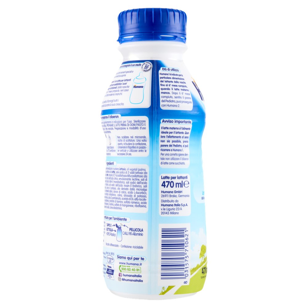 Latte 1 Liquido 5hmo Humana - Foto 2