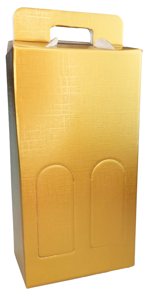 Scatola Porta 2 Bottiglie - Foto 1