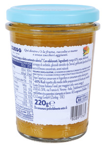 Preparazione Di Mango Zero Zuccheri Aggiunti Zuegg - Foto 3