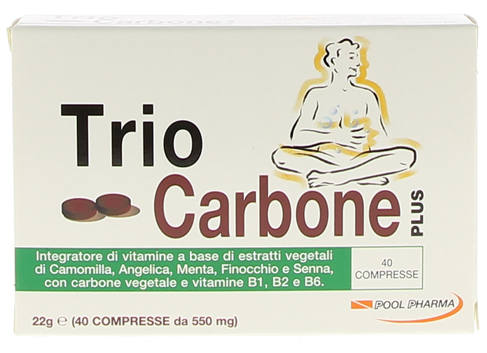 Triocarbone Plus Compresse