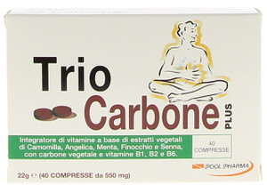 Triocarbone Plus Compresse