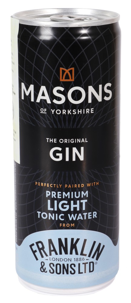 Masons Gin + Franklin Lighttonic 5,5° - Foto 3