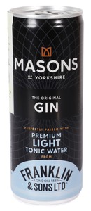 Masons Gin + Franklin Lighttonic 5,5° - Foto 3