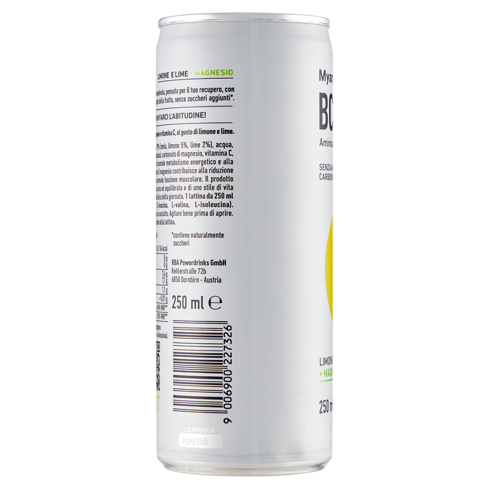 Bevanda Lime Limone Bcaa Myami - Foto 2