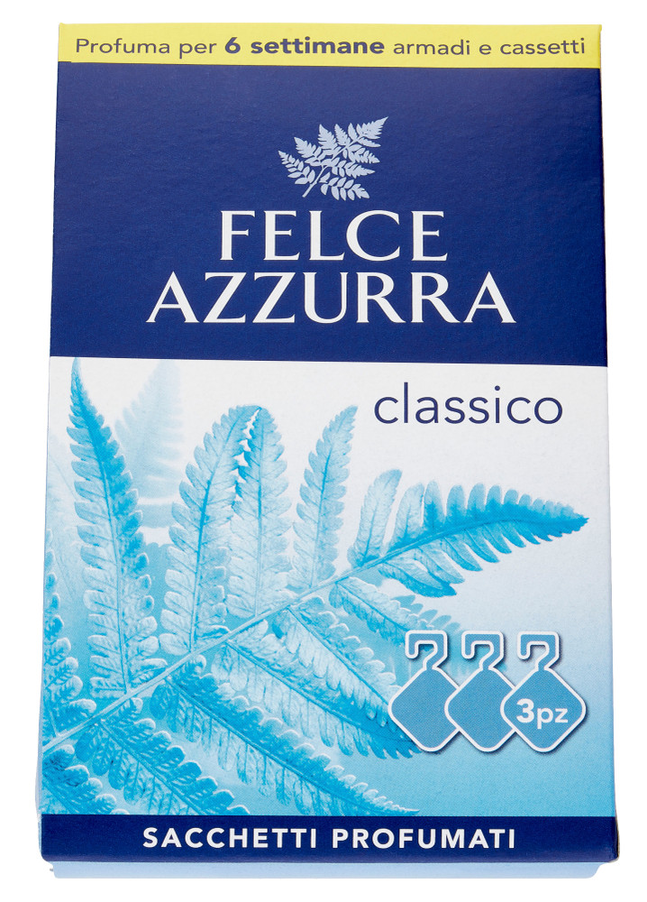 Sacchetti Profuma-Biancheria Felce Azzurra Paglieri - Foto 1