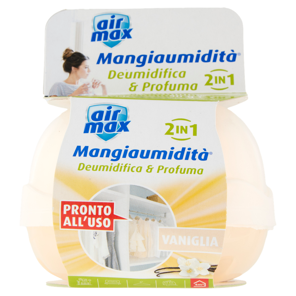 Air Max Mangiaumidita' Kit Deo Vaniglia Gr.40