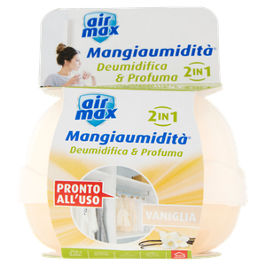 Air Max Mangiaumidita' Kit Deo Vaniglia Gr.40