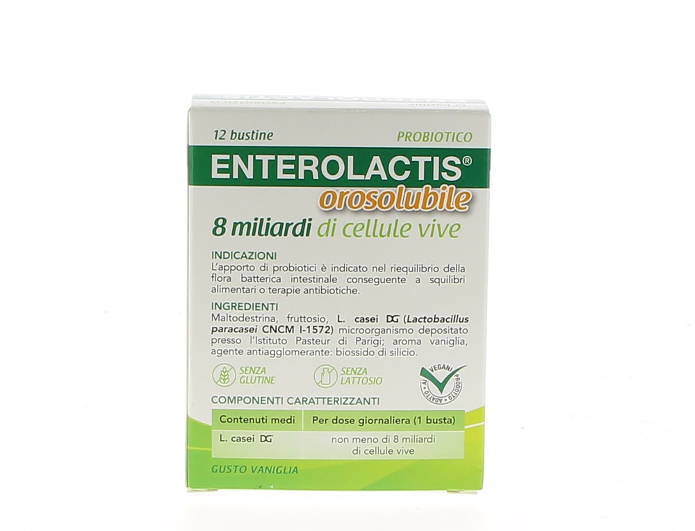 Enterolactis 8 Miliardi Bustine Orosolubili