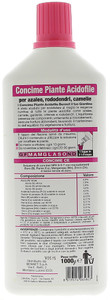 Concime Liquido Kg 1 Per Acidofile Azalee,Rododendri,Camelie Bennet - Foto 3