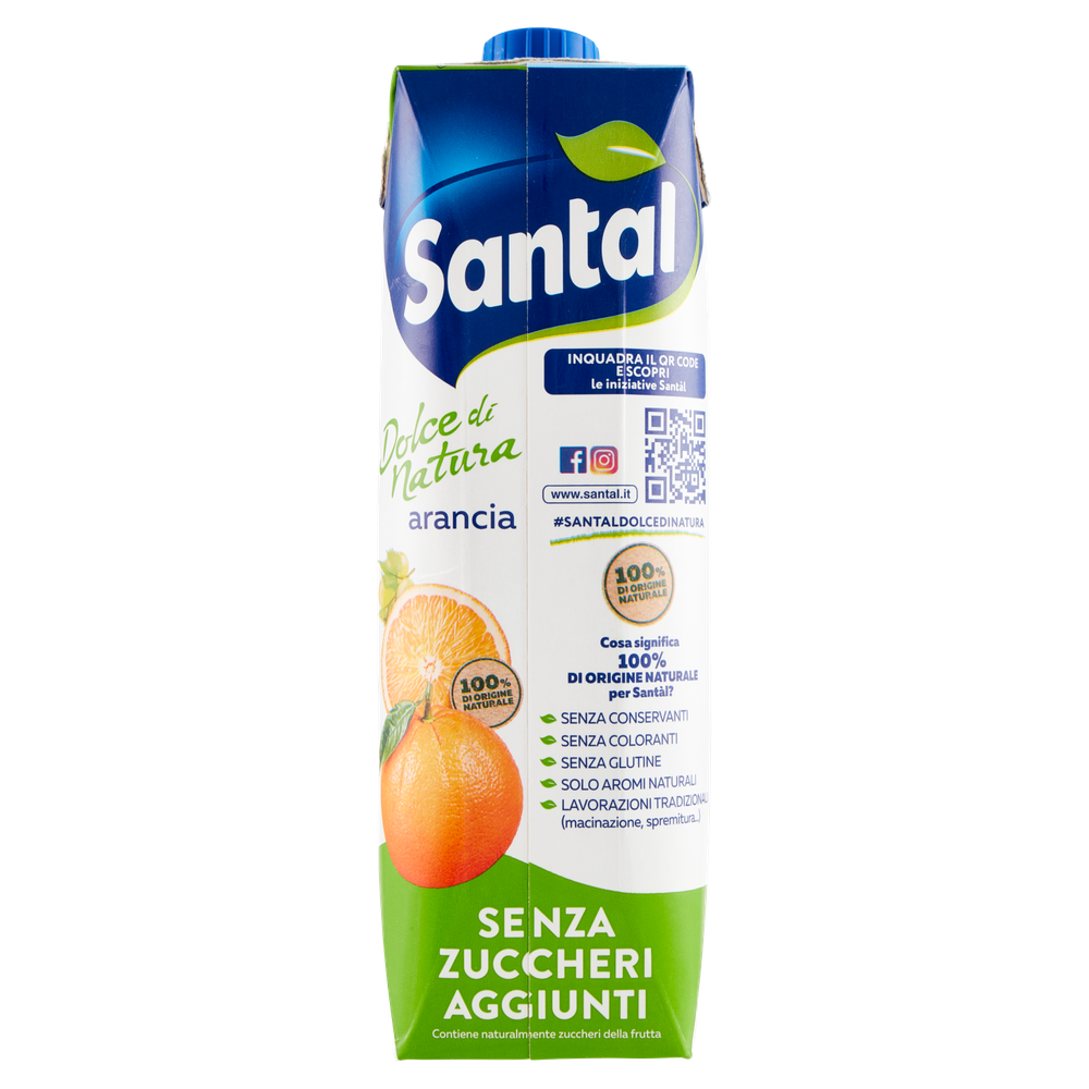 Bevanda Senza Zuccheri Aggiunti Arancia Santal - Foto 3