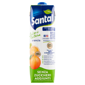 Bevanda Senza Zuccheri Aggiunti Arancia Santal - Foto 3