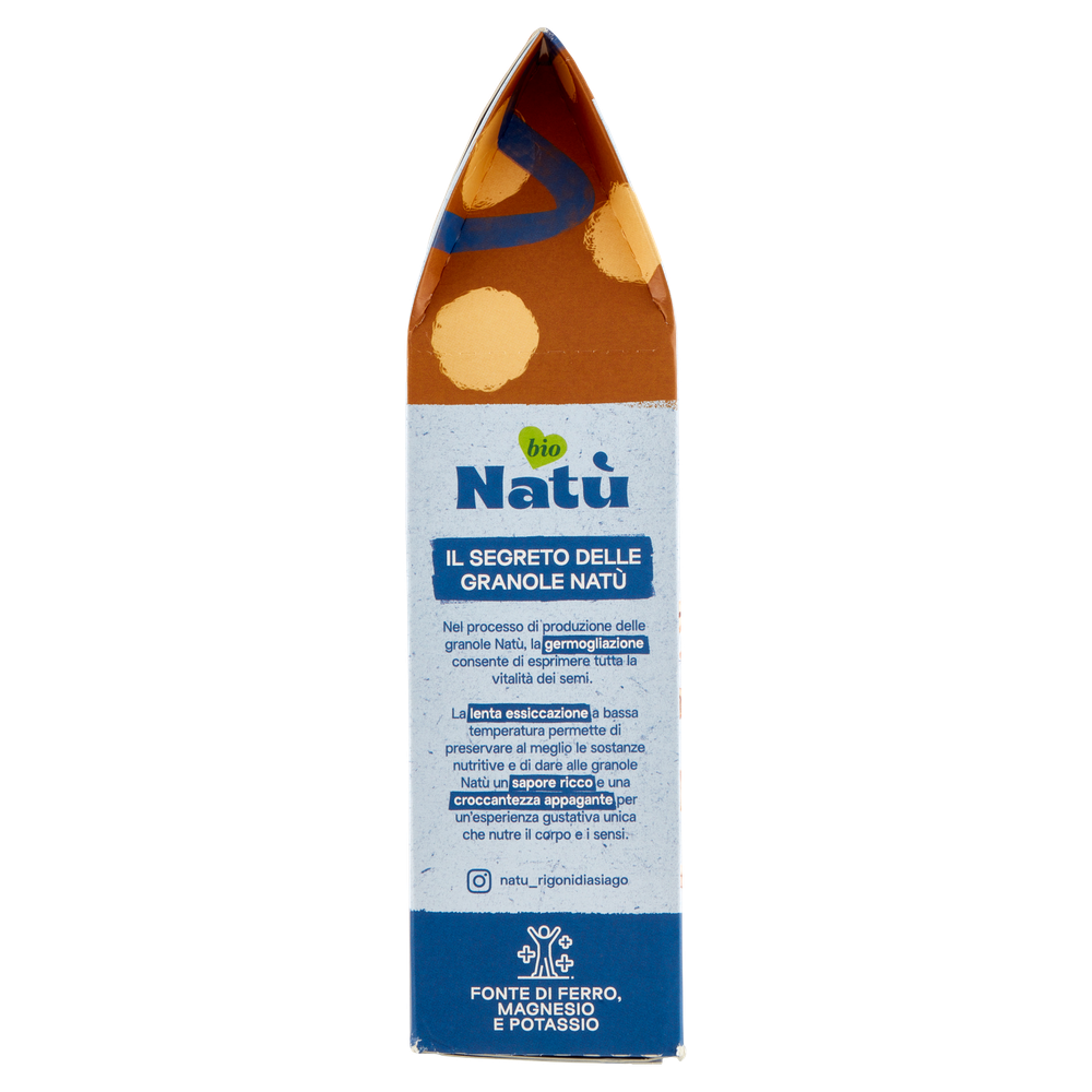 Granola Natù Avena E Semi Bio Senza Zuccheri Rigoni Di Asiago - Foto 2